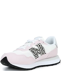 New Balance Girls' 237 Leopard Logo Sneakers (Youth)