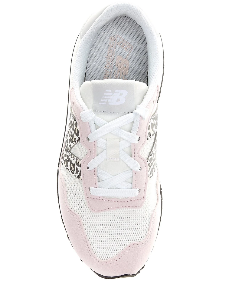 New Balance Girls' 237 Leopard Logo Sneakers (Youth)