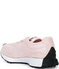 New Balance Girls' 237 Signature Logo Retro Bungee Lace-Up Sneakers (Toddler)