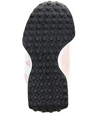 New Balance Girls' 237 Signature Logo Retro Bungee Lace-Up Sneakers (Toddler)