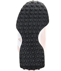 New Balance Girls' 237 Signature Logo Retro Bungee Lace-Up Sneakers (Toddler)