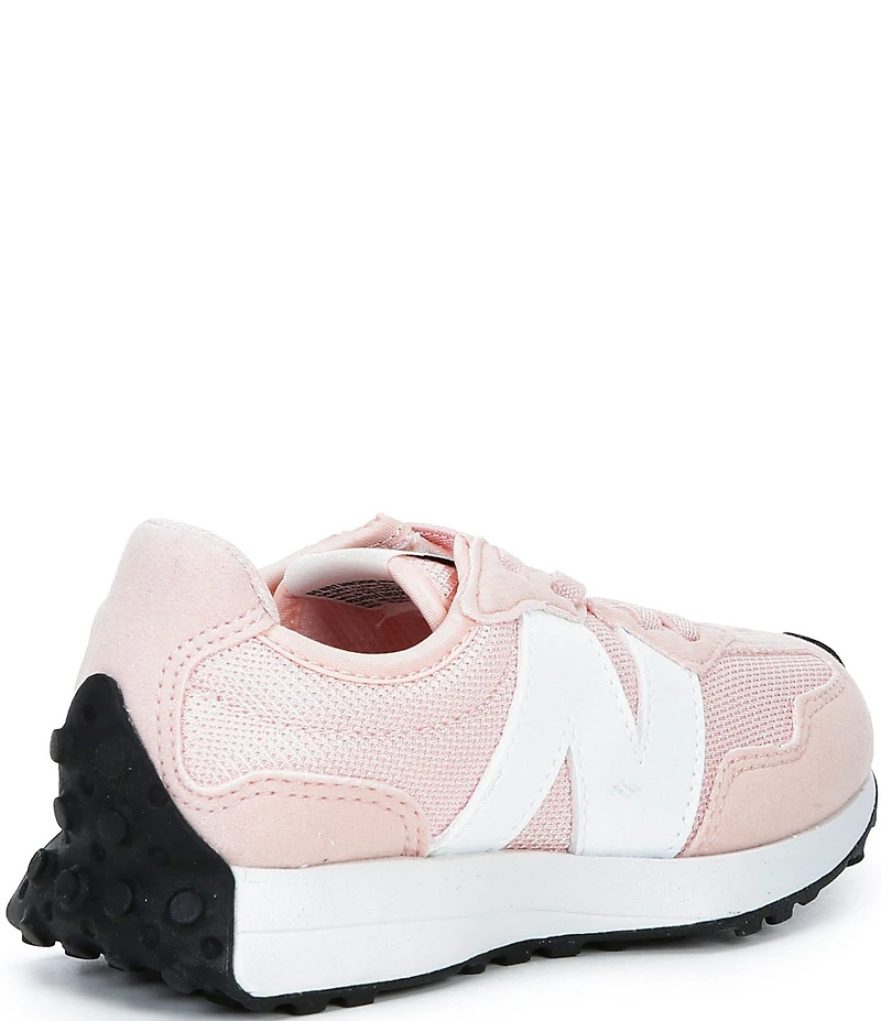 New Balance Girls' 237 Signature Logo Retro Bungee Lace-Up Sneakers (Youth)
