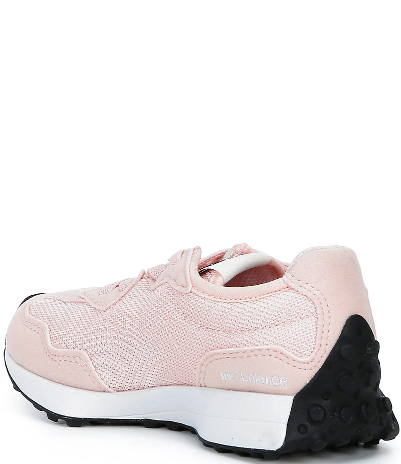 New Balance Girls' 237 Signature Logo Retro Bungee Lace-Up Sneakers (Youth)