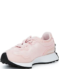 New Balance Girls' 237 Signature Logo Retro Bungee Lace-Up Sneakers (Youth)