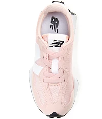 New Balance Girls' 237 Signature Logo Retro Bungee Lace-Up Sneakers (Youth)