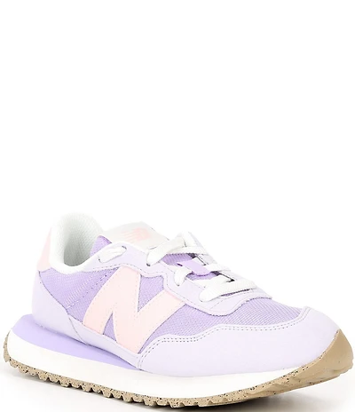 New Balance Girls' 237 V1 Lace-Up Sneakers (Youth)