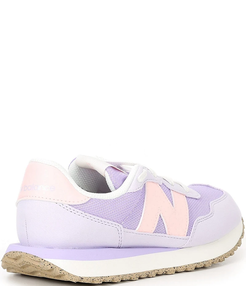 New Balance Girls' 237 V1 Lace-Up Sneakers (Youth)
