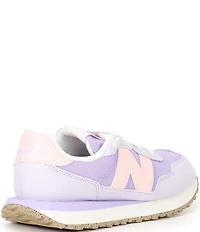New Balance Girls' 237 V1 Lace-Up Sneakers (Youth)