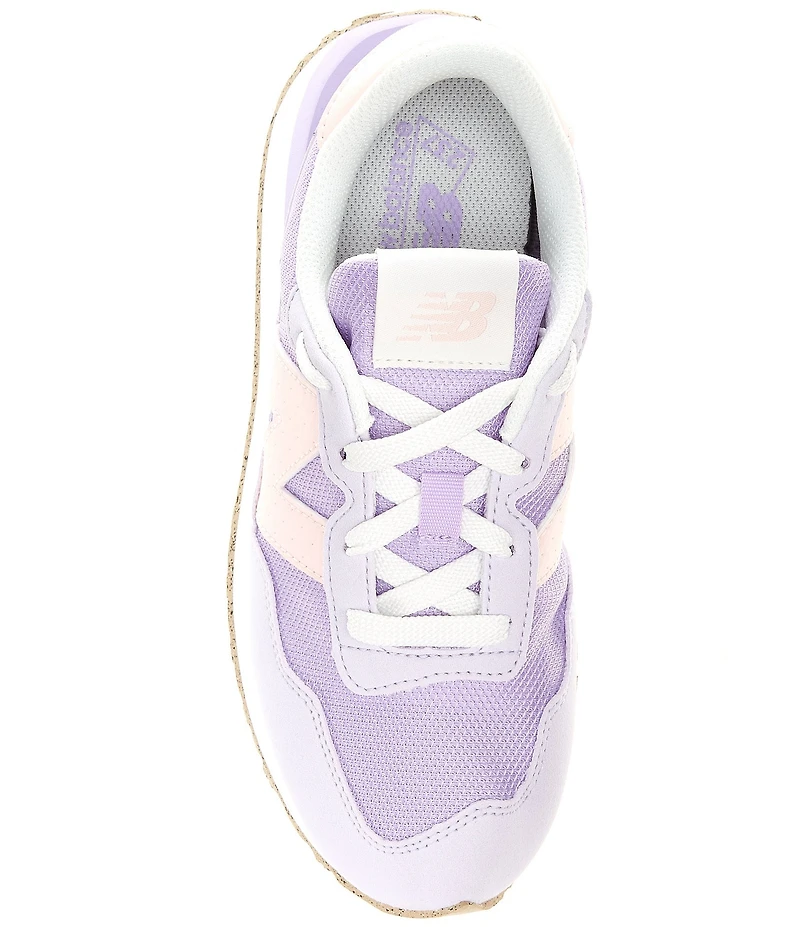 New Balance Girls' 237 V1 Lace-Up Sneakers (Youth)