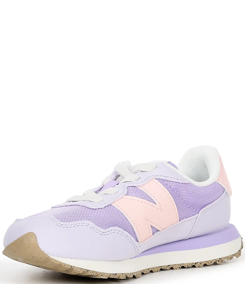 New Balance Girl's 237 V1 Alternative Closure Sneakers (Toddler)