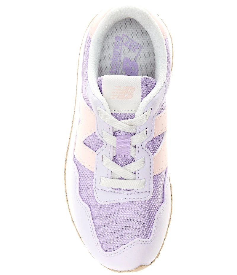 New Balance Girl's 237 V1 Alternative Closure Sneakers (Toddler)