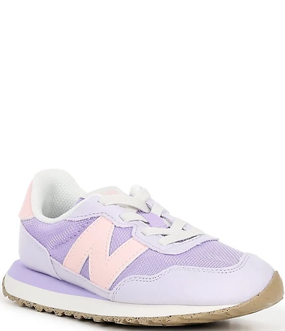 New Balance Girls' 237 V1 Alternative Closure Sneakers (Youth)
