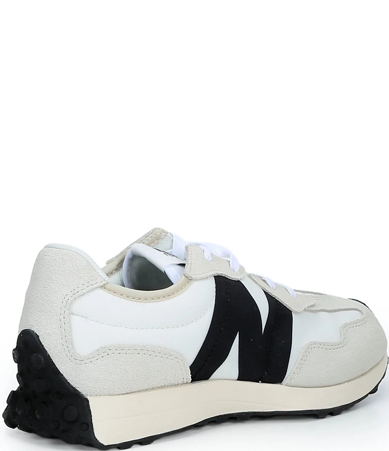 New Balance Girls' 327 V1 Mesh Suede Retro Sneakers (Toddler)