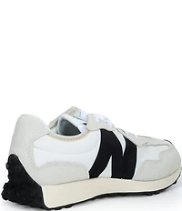 New Balance Girls' 327 V1 Mesh Suede Retro Sneakers (Toddler)
