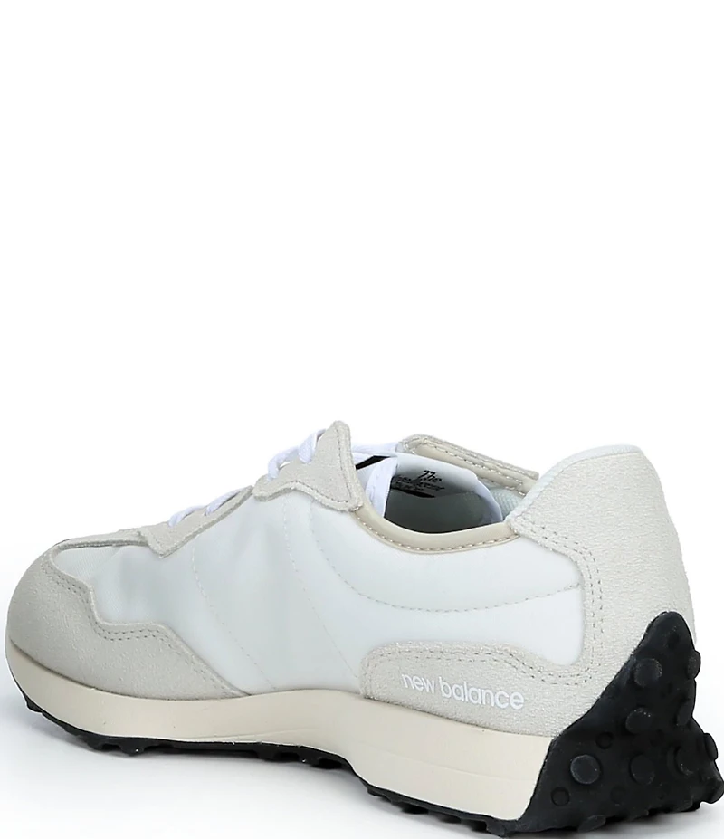 New Balance Girls' 327 V1 Mesh Suede Retro Sneakers (Toddler)