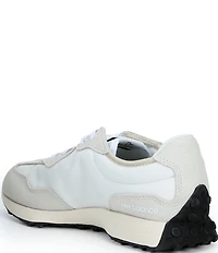 New Balance Girls' 327 V1 Mesh Suede Retro Sneakers (Toddler)