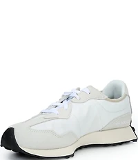 New Balance Girls' 327 V1 Mesh Suede Retro Sneakers (Toddler)