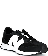 New Balance Girls' 327 V1 Mesh Suede Retro Sneakers (Youth)