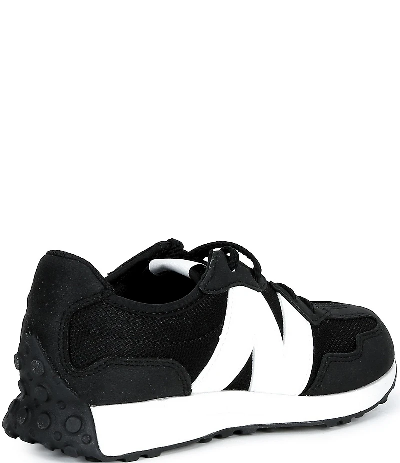 New Balance Girls' 327 V1 Mesh Suede Retro Sneakers (Youth)