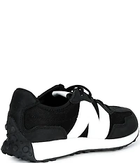 New Balance Girls' 327 V1 Mesh Suede Retro Sneakers (Youth)