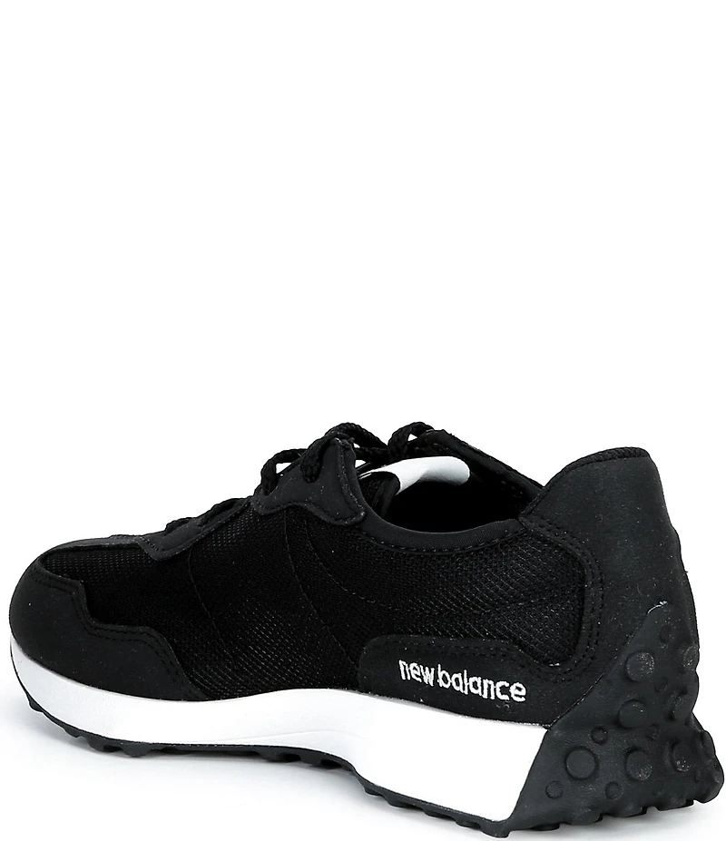 New Balance Girls' 327 V1 Mesh Suede Retro Sneakers (Youth)