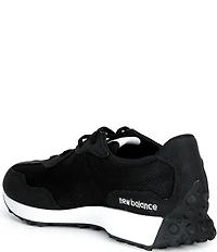 New Balance Girls' 327 V1 Mesh Suede Retro Sneakers (Youth)