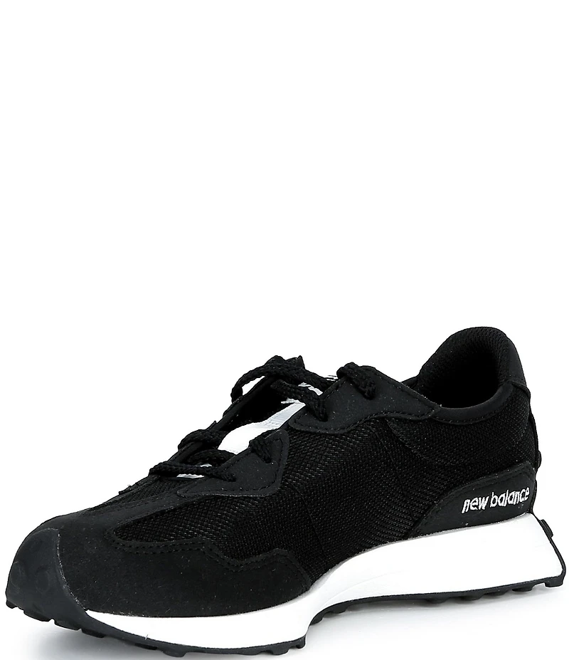 New Balance Girls' 327 V1 Mesh Suede Retro Sneakers (Youth)
