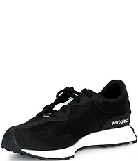 New Balance Girls' 327 V1 Mesh Suede Retro Sneakers (Youth)