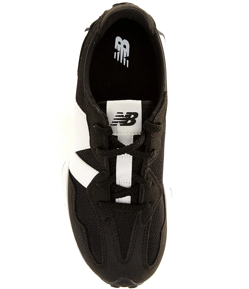 New Balance Girls' 327 V1 Mesh Suede Retro Sneakers (Youth)