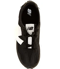 New Balance Girls' 327 V1 Mesh Suede Retro Sneakers (Youth)