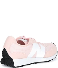 New Balance Girls' 327 V1 Mesh Suede Retro Sneakers (Youth)