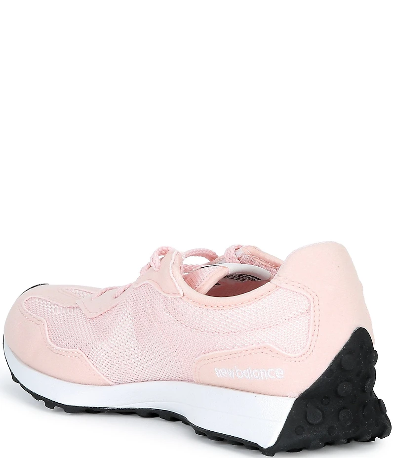New Balance Girls' 327 V1 Mesh Suede Retro Sneakers (Youth)