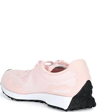 New Balance Girls' 327 V1 Mesh Suede Retro Sneakers (Youth)