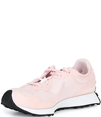 New Balance Girls' 327 V1 Mesh Suede Retro Sneakers (Youth)