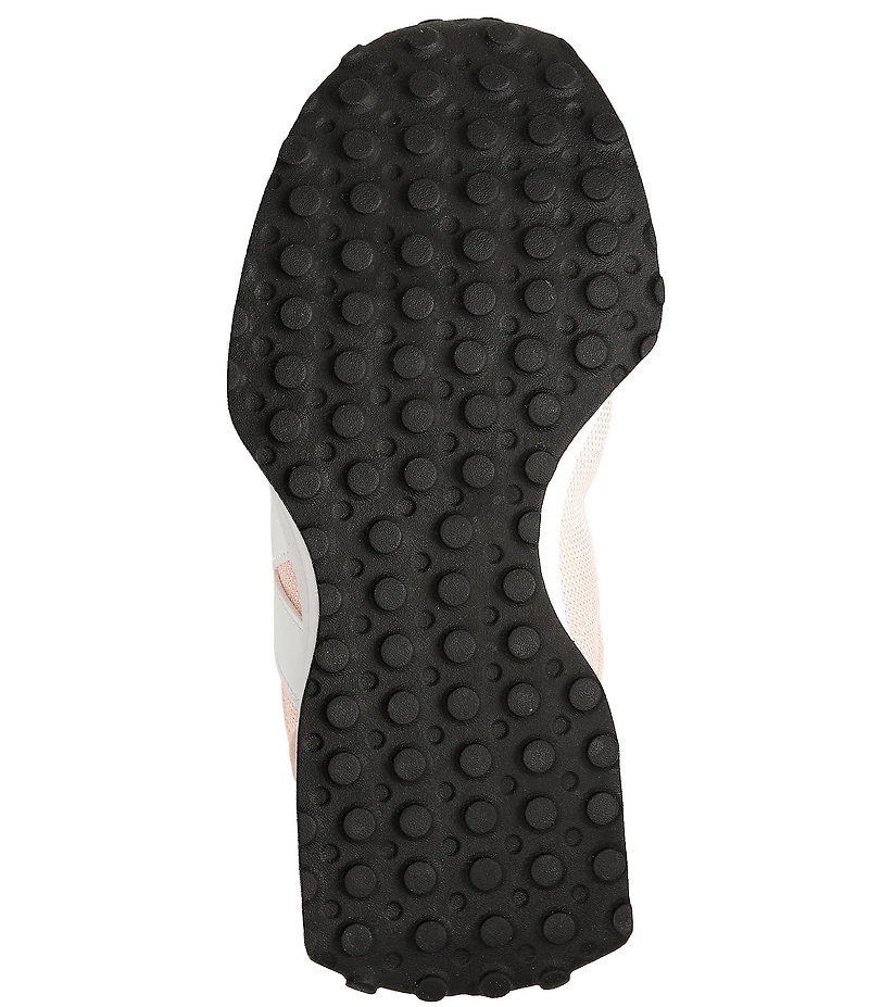 New Balance Girls' 327 V1 Mesh Suede Retro Sneakers (Youth)