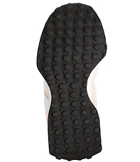 New Balance Girls' 327 V1 Mesh Suede Retro Sneakers (Youth)