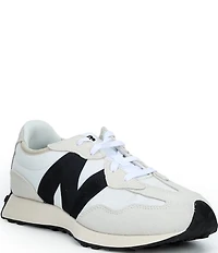 New Balance Girls' 327 V1 Mesh Suede Retro Sneakers (Youth)