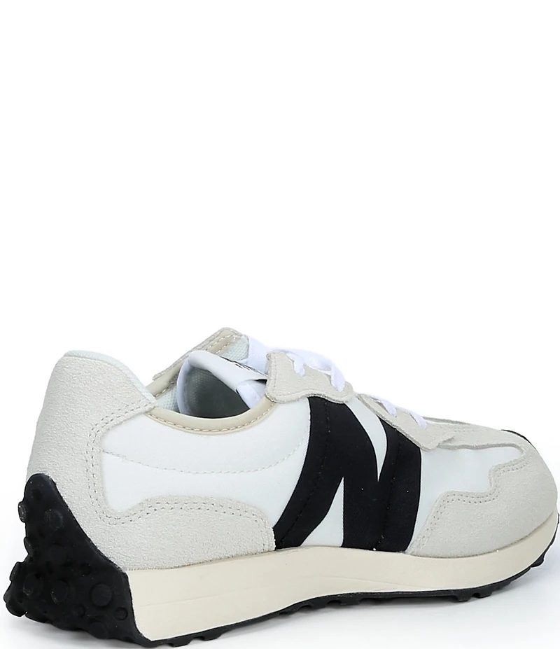 New Balance Girls' 327 V1 Mesh Suede Retro Sneakers (Youth)