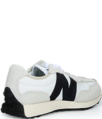 New Balance Girls' 327 V1 Mesh Suede Retro Sneakers (Youth)