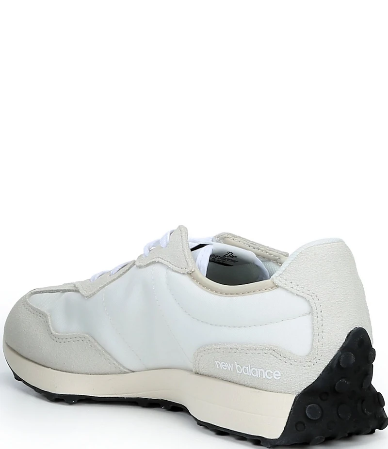 New Balance Girls' 327 V1 Mesh Suede Retro Sneakers (Youth)