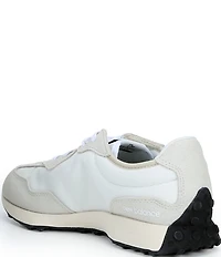 New Balance Girls' 327 V1 Mesh Suede Retro Sneakers (Youth)