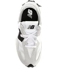 New Balance Girls' 327 V1 Mesh Suede Retro Sneakers (Youth)