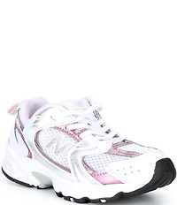 New Balance Girls' 530 Bungee Lace Lifestyle Sneakers (Toddler)