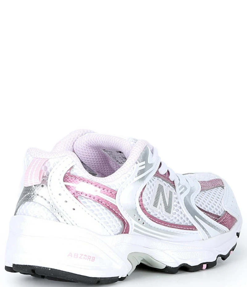New Balance Girls' 530 Bungee Lace Lifestyle Sneakers (Toddler)