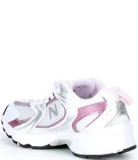 New Balance Girls' 530 Bungee Lace Lifestyle Sneakers (Toddler)