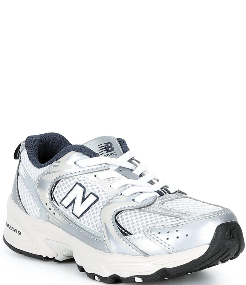 New Balance Girls' 530 Bungee Lace Lifestyle Sneakers (Toddler)