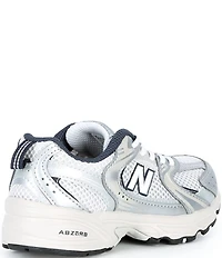 New Balance Girls' 530 Bungee Lace Lifestyle Sneakers (Toddler)