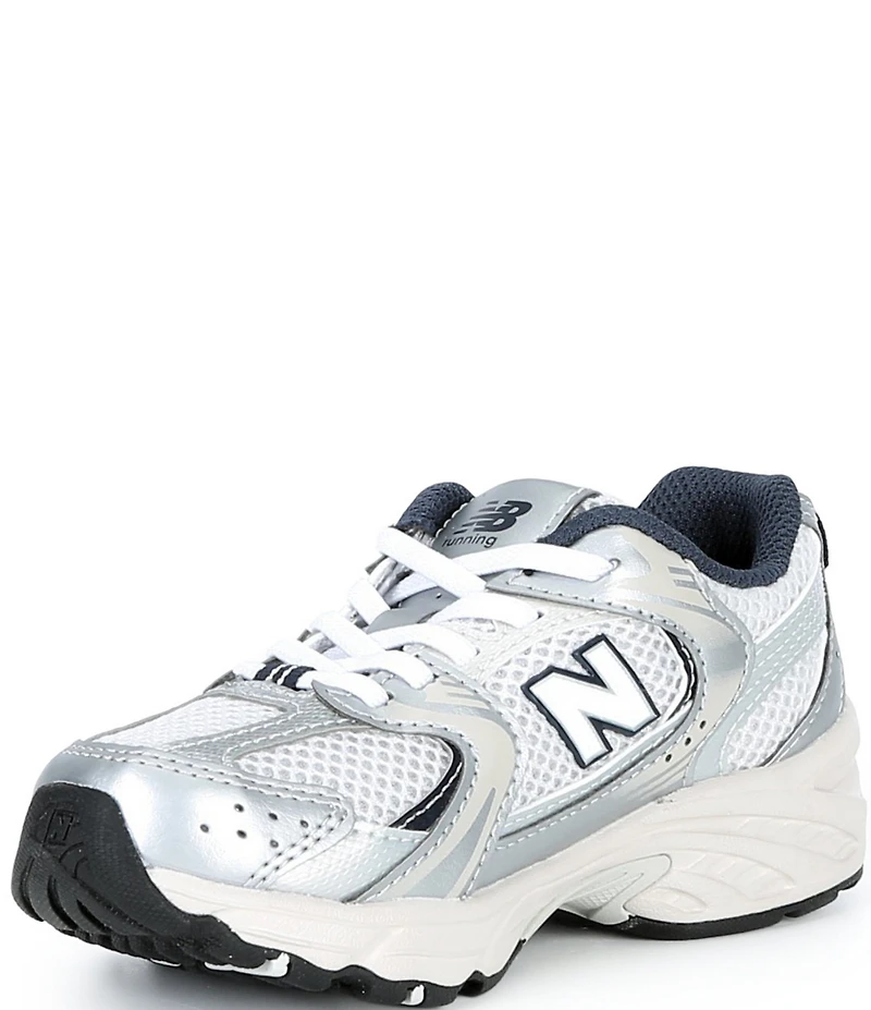New Balance Girls' 530 Bungee Lace Lifestyle Sneakers (Toddler)
