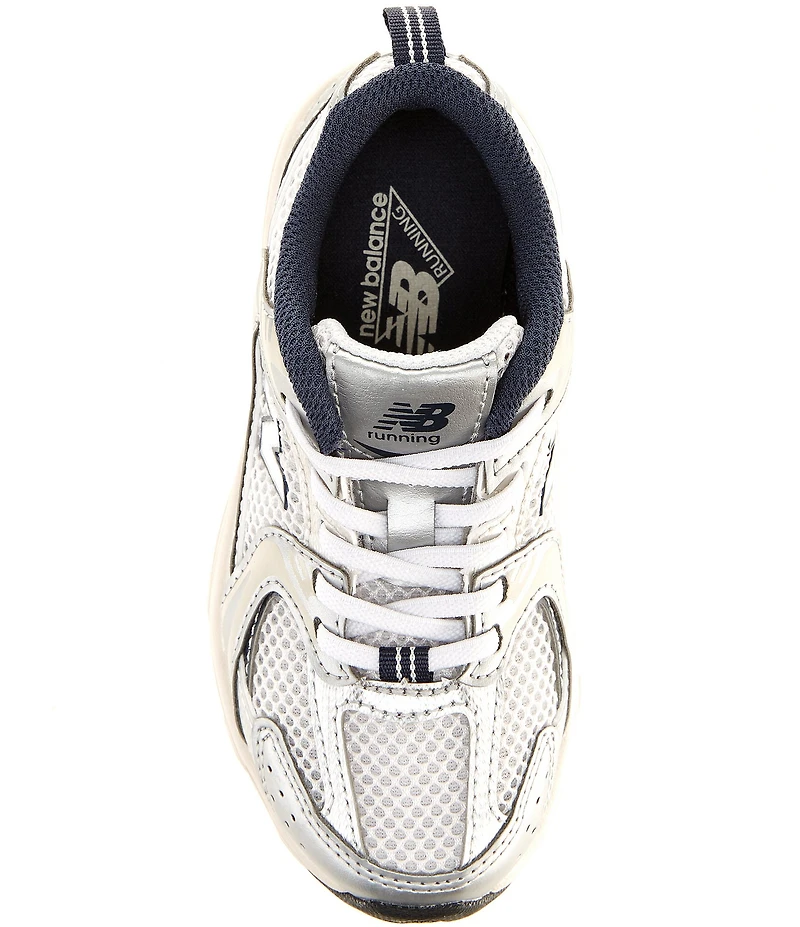 New Balance Girls' 530 Bungee Lace Lifestyle Sneakers (Toddler)