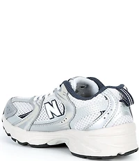 New Balance Girls' 530 Bungee Lace Lifestyle Sneakers (Youth)